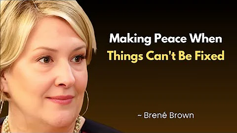 How to Make Peace with People You’ll Never Reconcile With | BRENE BROWN