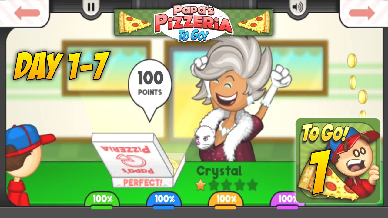 Papa's Pizzeria To Go! - release date, videos, screenshots