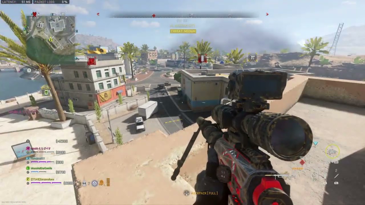 420 DMZ team hunt shenanigans 