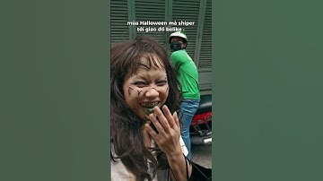 Quỷ Ám giữa ban ngày là có thật | Đang hóa trang mà Shiper tới ! Mỹ Linh Makeup.
