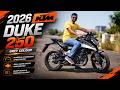 2026 KTM Duke 250 Price &amp; Specs in telugu | TechTravelTelugu
