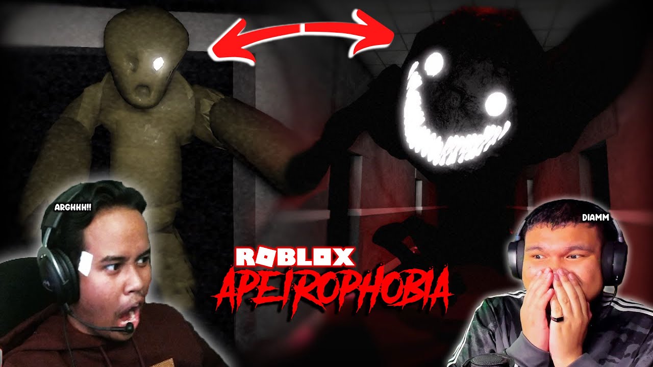 (Part 1) UKILLER MASALAH KE? ATAU OOHAMI? COMMENT SEKARANG | ROBLOX : APEIROPHOBIA (Malaysia)