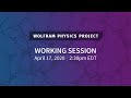 Wolfram Physics Project: Working Session Friday, Apr. 17, 2020 [Spin & Charge | Part 1]