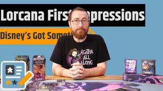Lorcana First Impressions - Disney's New TCG Has Generational Appeal....But Does The Game Hold Up?