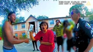 Teens Try to Intimidate Officers & Every Single One Gets Arrested
