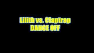 Borderlands Pre-Sequel - Lilith/Claptrap Dance Off