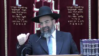 אין שלם יותר מלב שבור -הרב אברהם ישראל שליט"א (ואין למו מכשול)