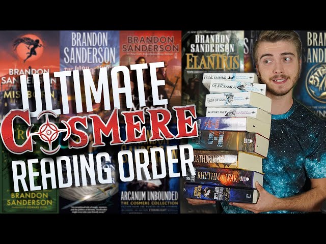 Cosmere Reading Order - Where to Start Reading Brandon Sanderson