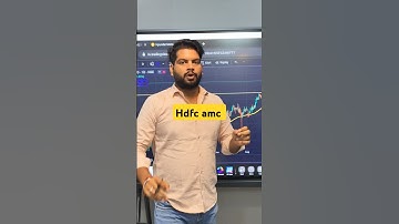 HDFC amc latest news #shorts #ytshorts #shorts #trading