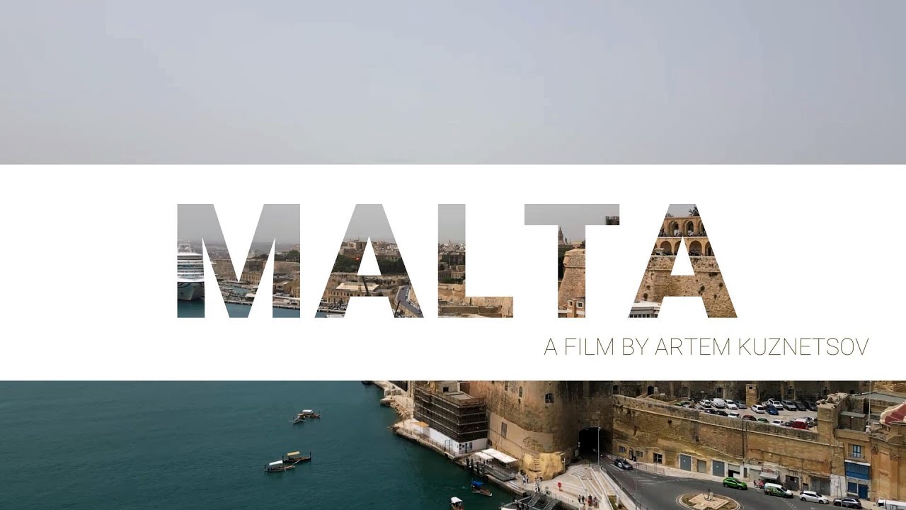 Malta 2024 | Drone footage 4K