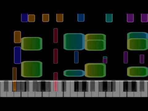 Rush e9 in both 3 octave and 1 octave
