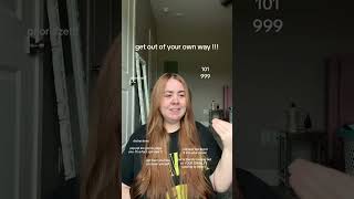 this is in your way 
