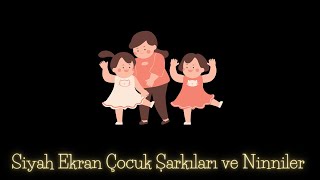 Kutu Kutu Pense - Siyah Ekran Çocuk Şarkıları Ve Ninniler