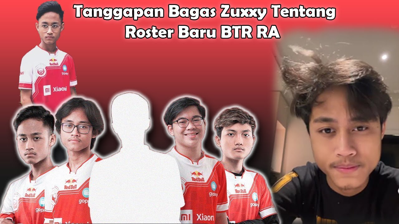 Roster Baru BTR RA Pengganti Microboy, Tanggapan Bagas Zuxxy Terkait ...