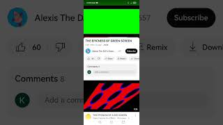 The Epicness Of Green Screen