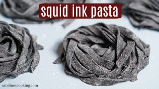 Squid Ink Pasta