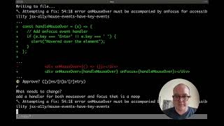 A11y Speed Run - Fixing accessibility issues with AI A11y Agent