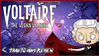 Voltaire the Vegan Vampire | Early Access Review //FARMING + TOWER DEFENSE COZY GAME// screenshot 5