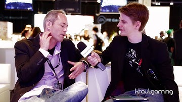 GC12: Dead Space 3 - Interview mit Jesse Abney