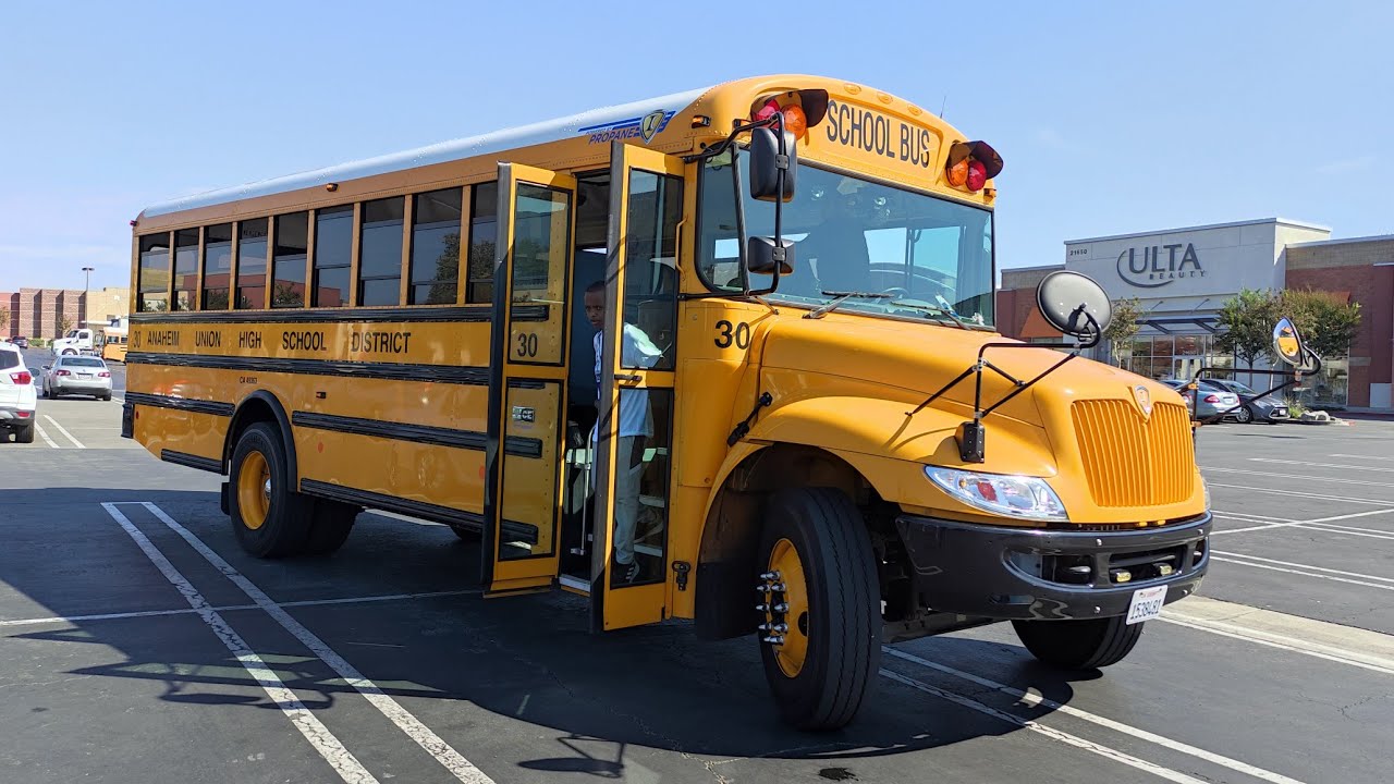 Anaheim Union High School District 2019 IC Bus CE200 Propane 30 YouTube anaheim-union-high-school-district-2019-ic-bus-ce200-propane-30-youtube