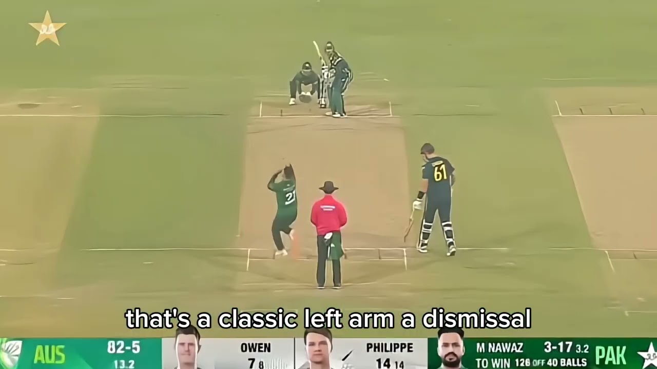 Nawaz bowling against austarlia  💯✨️