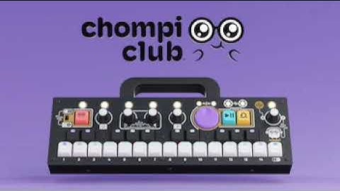 CHOMPI: A Magical Tape Music Instrument