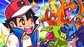 What Is Ash Ketchums Best Team Ever?!