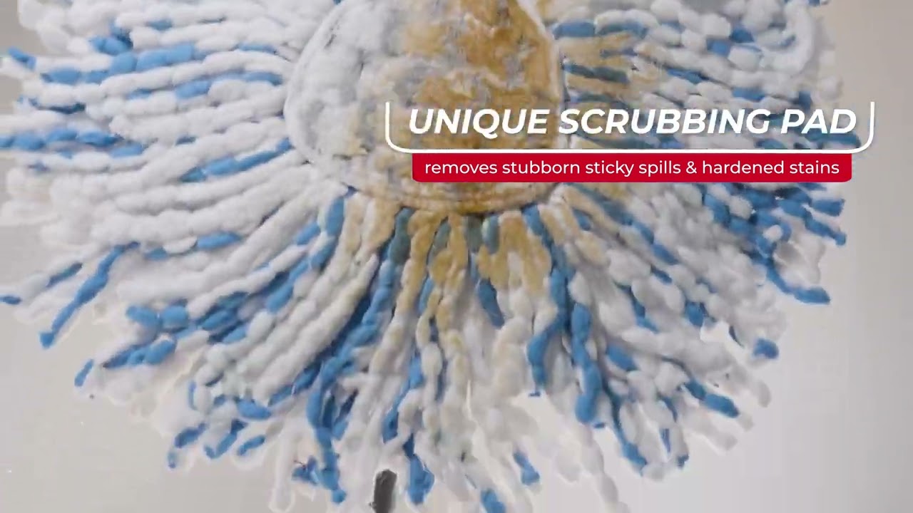 Introducing the RinseClean™ Deep Clean Mop Head Replacement