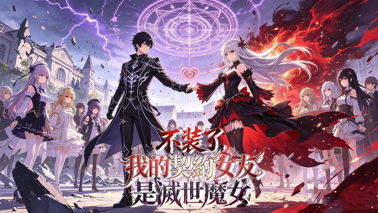 廢柴覺醒：契約SSS級滅世魔女