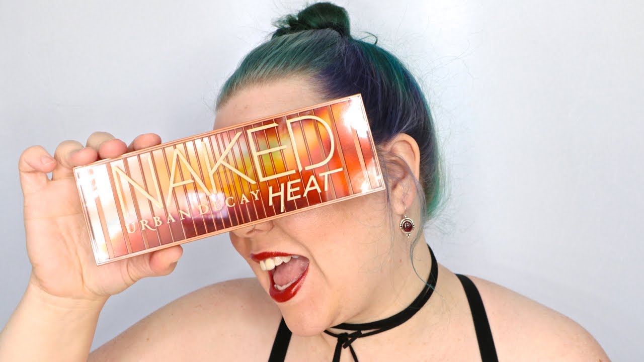 NEW URBAN DECAY NAKED HEAT PALETTE + COLLECTION | SWATCH & REVIEW