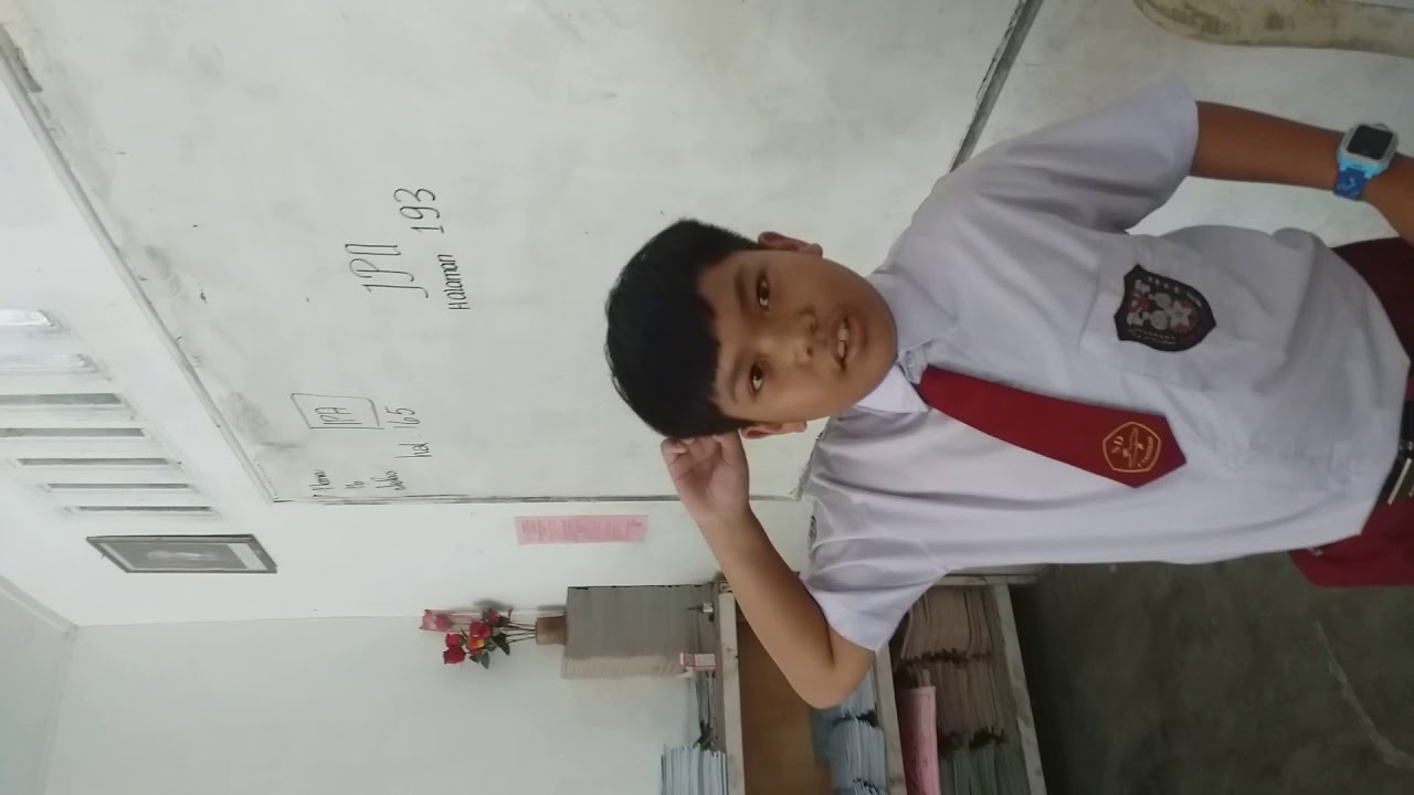 Materi Wawancara dari kelas 6b SD F.Tandean - YouTube