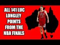 Every Point Luc Longley Scored in the NBA Finals