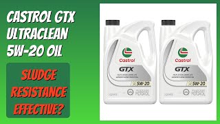 REVIEW (2026): Castrol GTX Ultraclean 5W-20 Oil. Features
