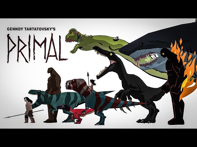 Primal Size Comparison | All Creatures in Genndy Tartatovsky's Primal class=