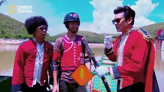 Cruising In Turtle Town | Takeshi&#39;s Castle | Comedy Central Africa