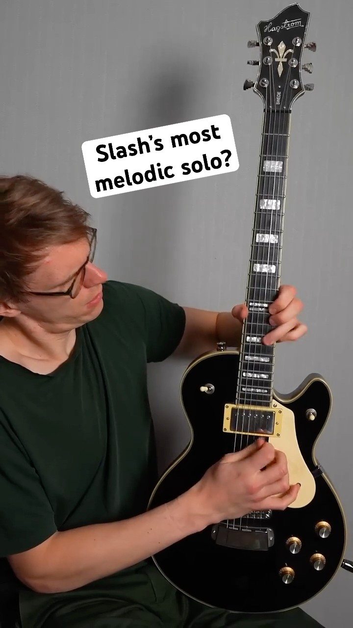 November Rain Solo - YouTube