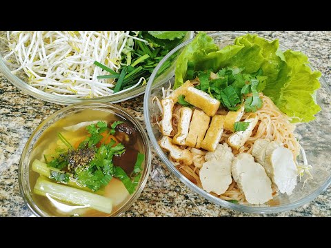 Video Cách làm Hủ Tiếu Khô Chay, Nấu nước sốt Hủ Tiếu Khô... - youtube