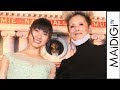 土屋太鳳、海外アニメ声優&歌挑戦に夏木マリ大絶賛! 劇場版アニメ「フェリシーと夢のトウシューズ」ジャパンプレミア1