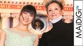 土屋太鳳、海外アニメ声優＆歌挑戦に夏木マリ大絶賛！　劇場版アニメ「フェリシーと夢のトウシューズ」ジャパンプレミア1