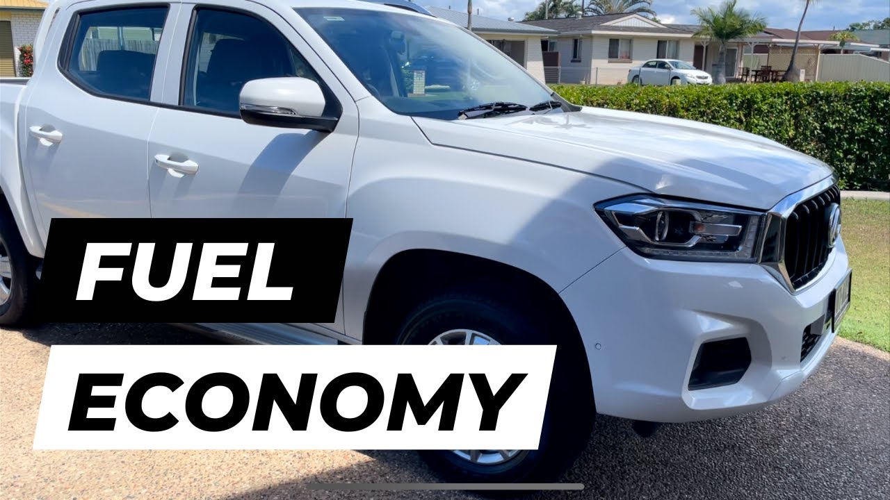 LDV T60 FUEL ECONOMY REVIEW AUSTRALIA YouTube
