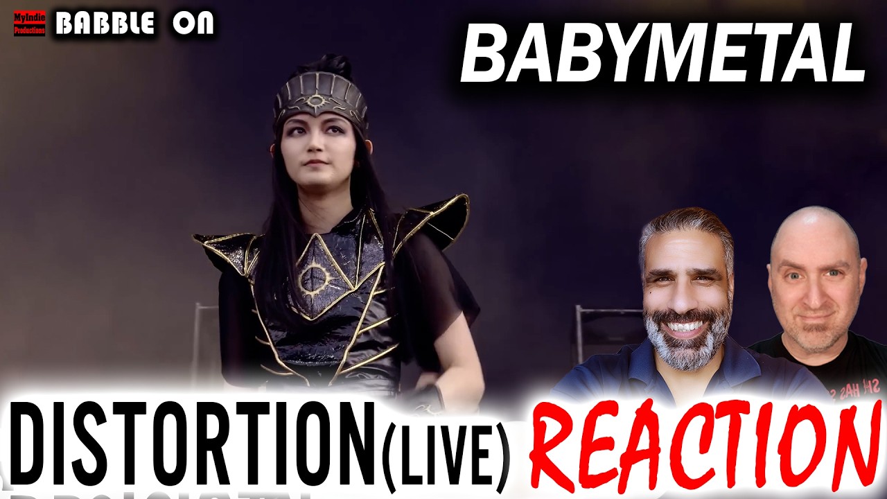 BABYMETAL - DISTORTION (Live at Download 2018) Reaction by Indie Filmmakers 🔥🔥🔥🦊🔥🔥🔥 