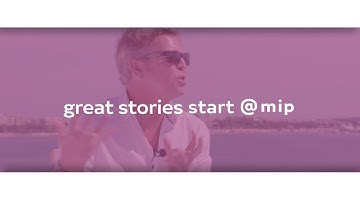 Great stories start at Mip - Claus Thoming