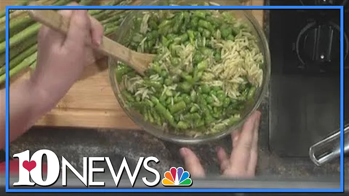 In the kitchen: Fresh orzo pesto