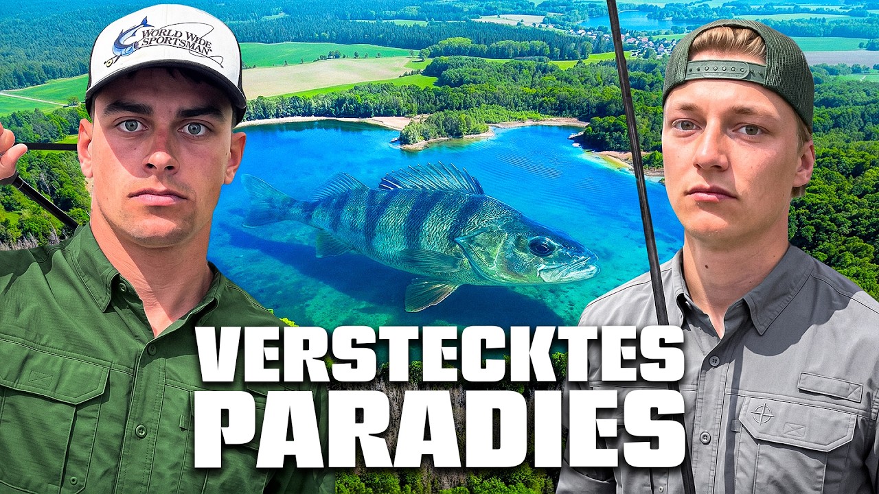 Versteckter Waldsee VOLLER Barsche entdeckt! 🤯
