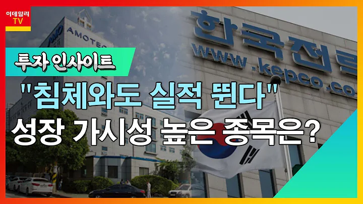 아모텍, 한국전력... "침체와도 실적 뛴다"… 성장 가시성 높은 종목은?_투자 인사이트 (20221227)