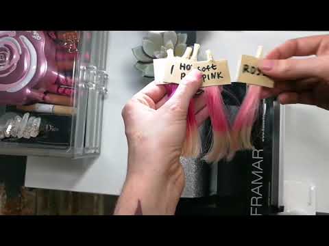 Joico color intensity тест на прядях