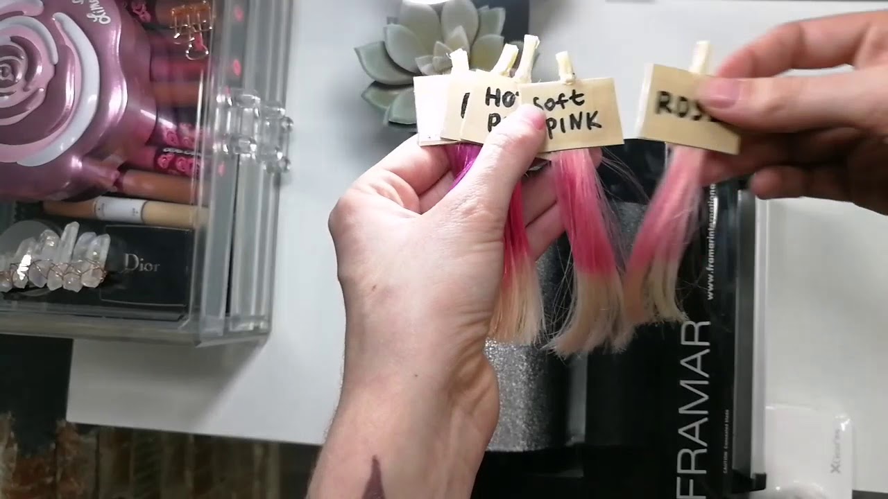 Joico color intensity тест на прядях