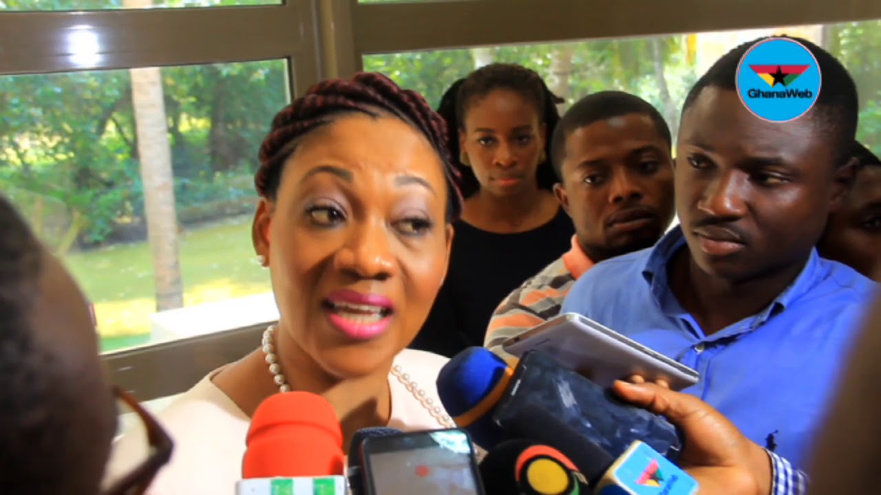 EC's reliance on donor funding compromises its independence - Jean Mensa