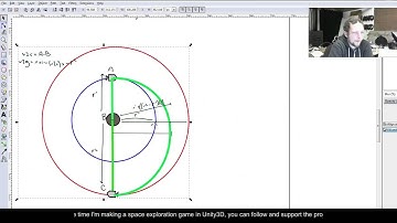 Building a Space Exploration Game in Unity3D - Orbit Navigation 3
