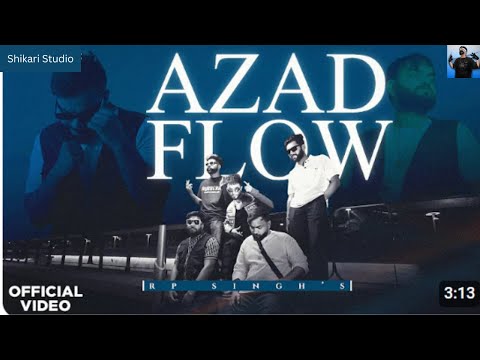 Azad Flow (Official Video) @RPSingh1857 | Azad Khanda Kheri | Desi Hip Hop New Haryanvi song 2024|8d